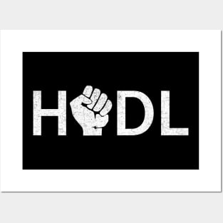 Hodl Posters and Art